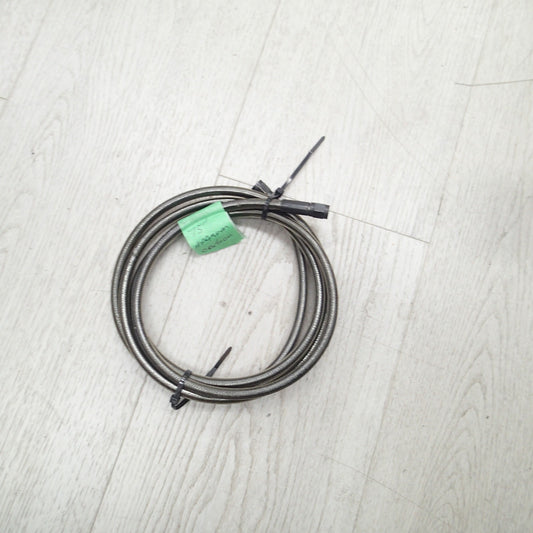 Magnum Carbon Universal Brake Line 75in  For Harley-Davidson