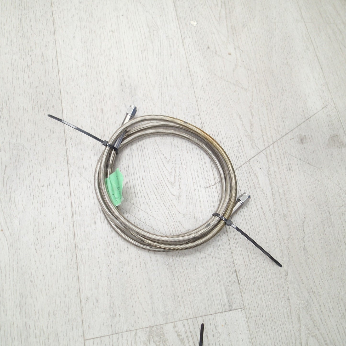 Drag stainless  Universal Brake Line 71in  For Harley-Davidson