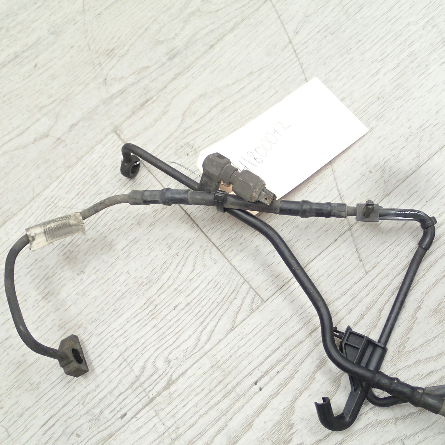 16 Harley Ultra Limited Electra Touring Rear Brake Hose Line Pipe - ABS 41800012