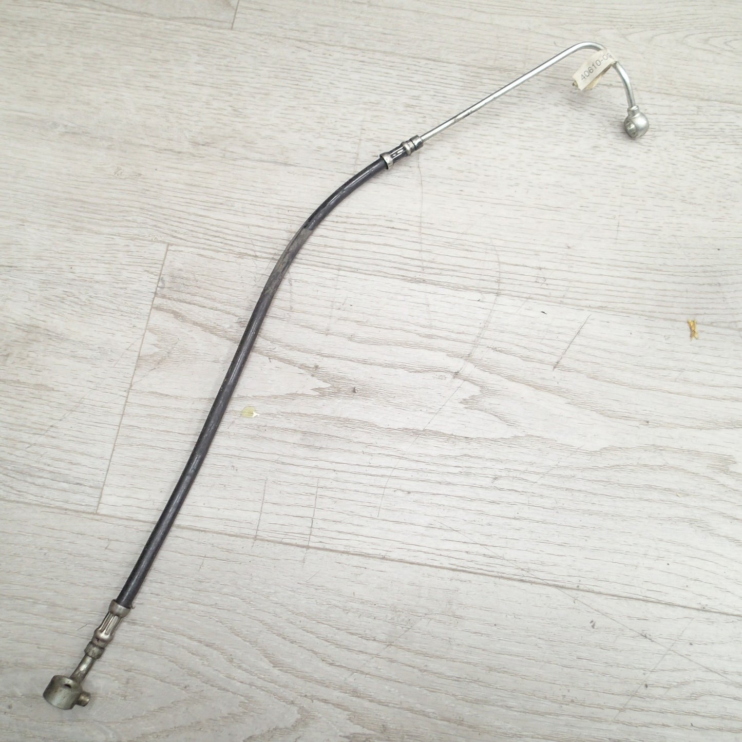 09 Harley Davidson FLHTC ELECTRA Rear Back Brake Line ABS To Caliper 40610-09