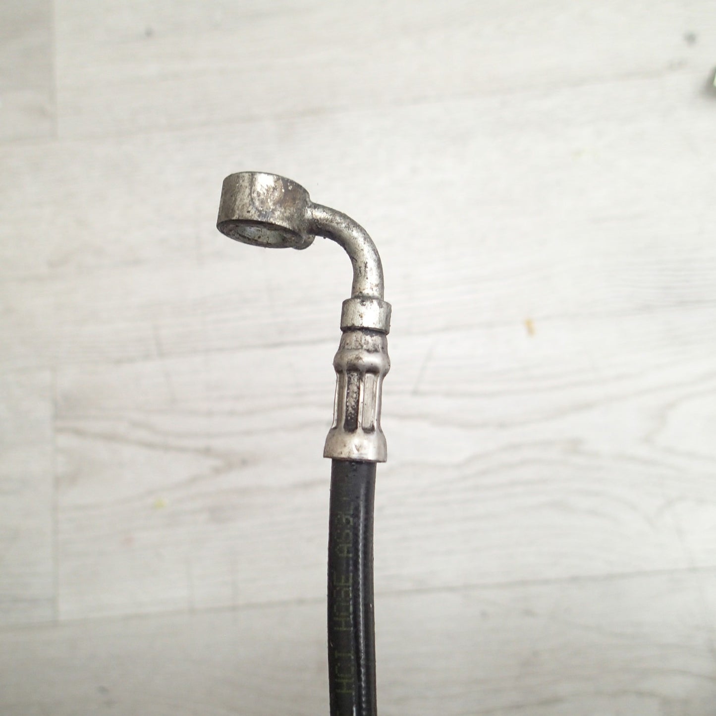 09 Harley Davidson FLHTC ELECTRA Rear Back Brake Line ABS To Caliper 40610-09