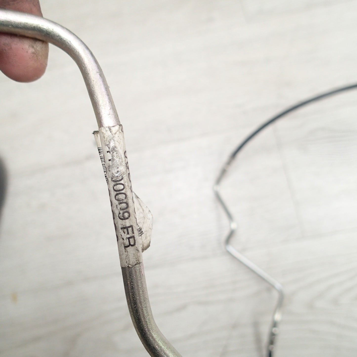 Harley-Davidson Touring Right Front ABS Brake Line OEM 41800009 Caliper To Pump