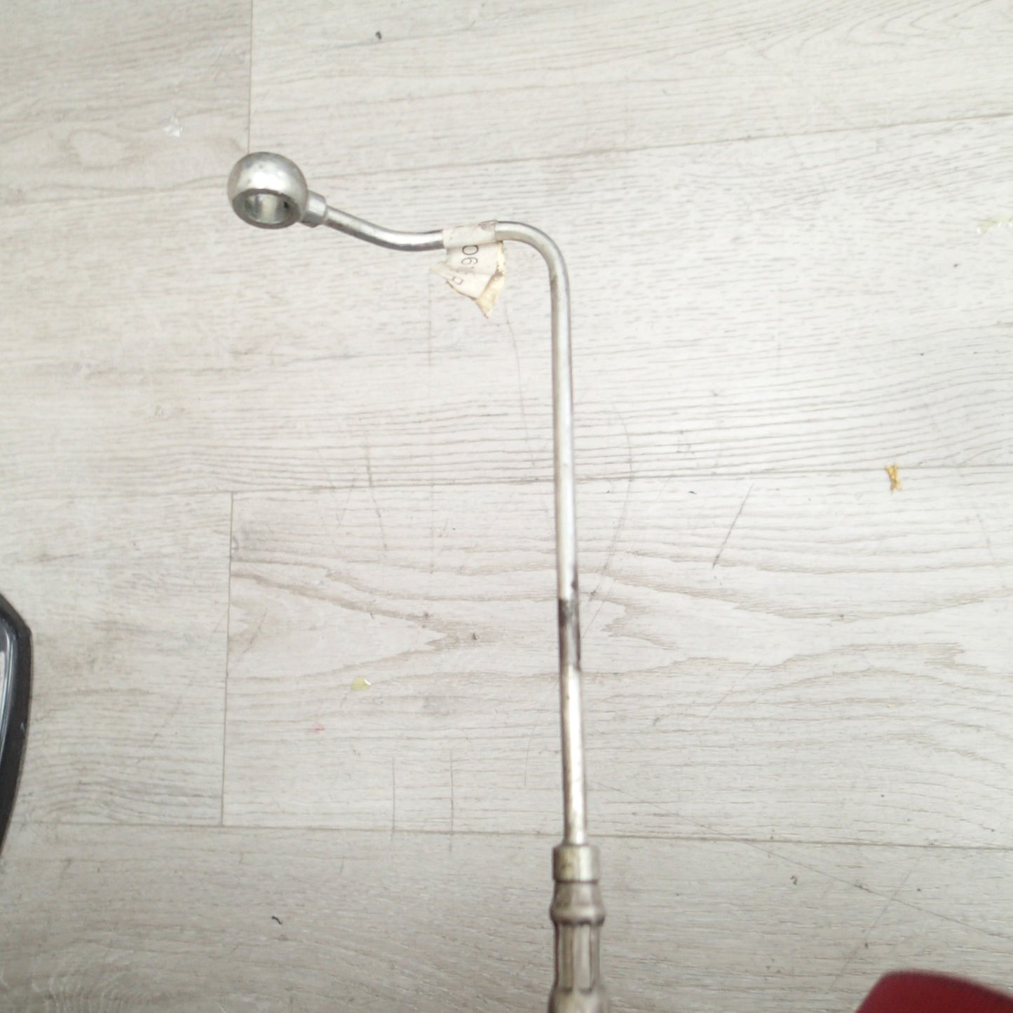 09 Harley Davidson FLHTC ELECTRA Rear Back Brake Line ABS To Caliper 40610-09