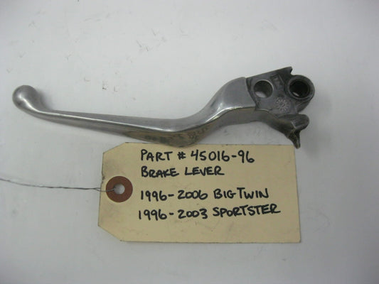 Harley-Davidson OEM 96-17 Front Brake Lever 45016-96
