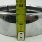 Harley-Davidson Appx. 4.25" x 1 3/8" Auxilery Light Trim Ring. Fitment Unknown.