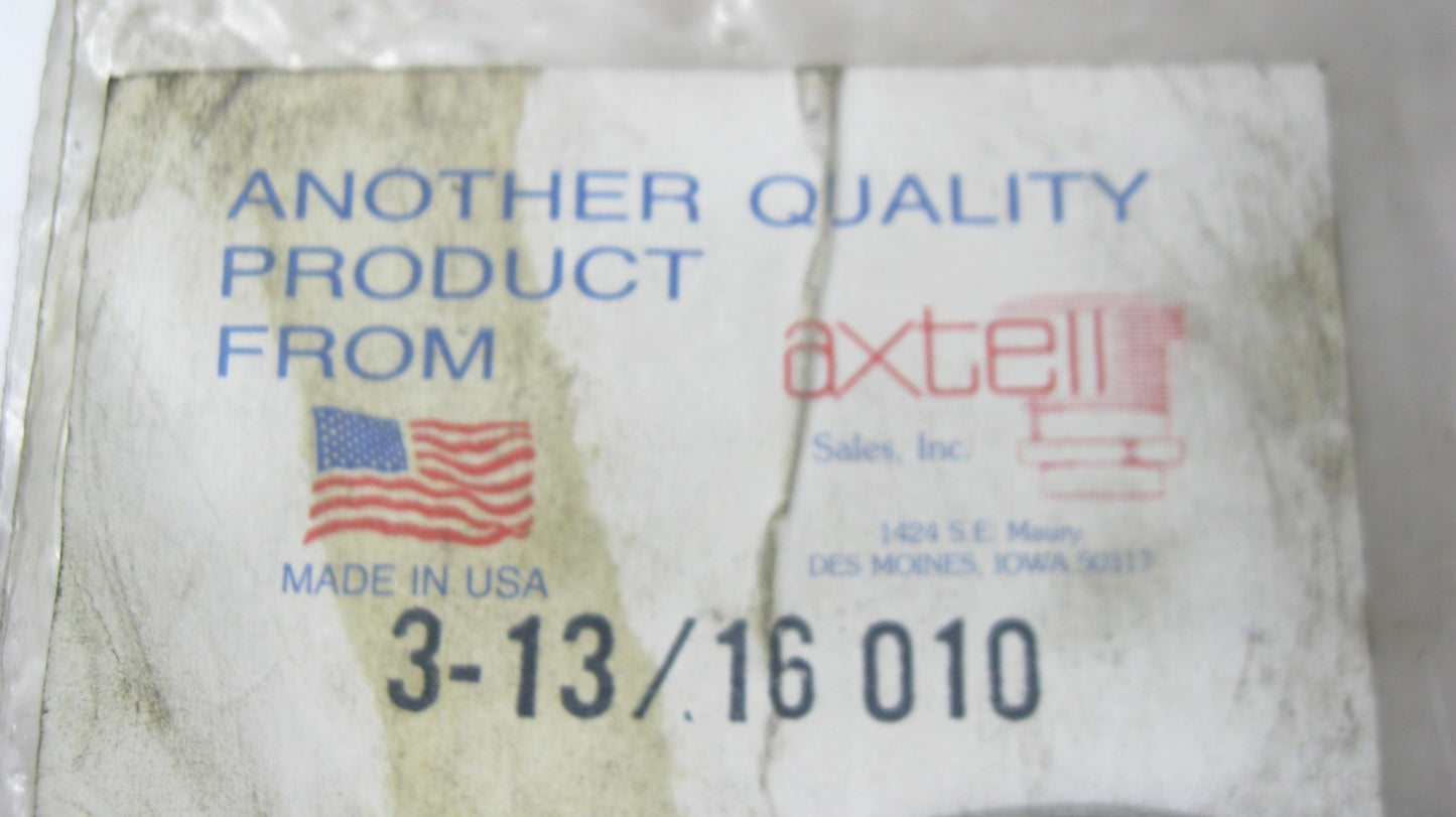 Partial Set Axtell 3-13/16" +.010 OS Piston Rings (2 Rings) Fitment Unknown