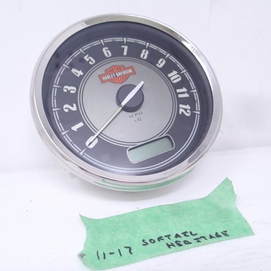 HARLEY DAVIDSON GENUINE SPEEDOMETER MPH TOURING SOFTAIL DYNA 67525-11