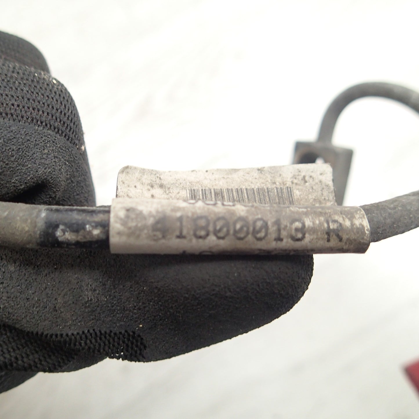 2015-2017 HARLEY DAVIDSON FLTRXS ROAD GLIDE REAR RIGHT BRAKE LINE 41800013 USED