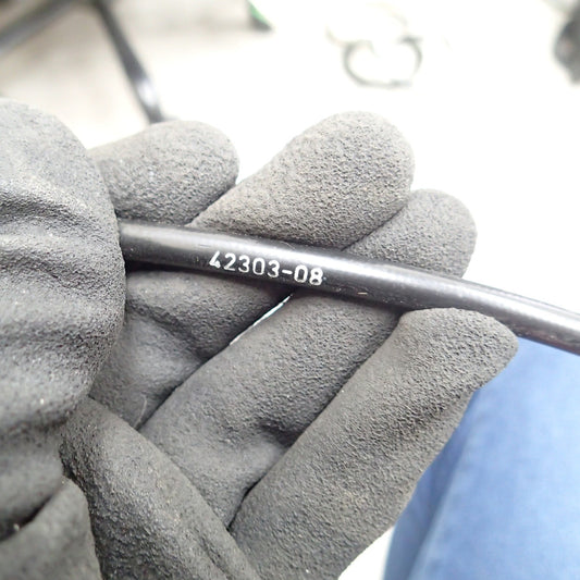 2008-2011 Harley Davidson Softail Fat Boy Front Brake Line 42303-08 USED