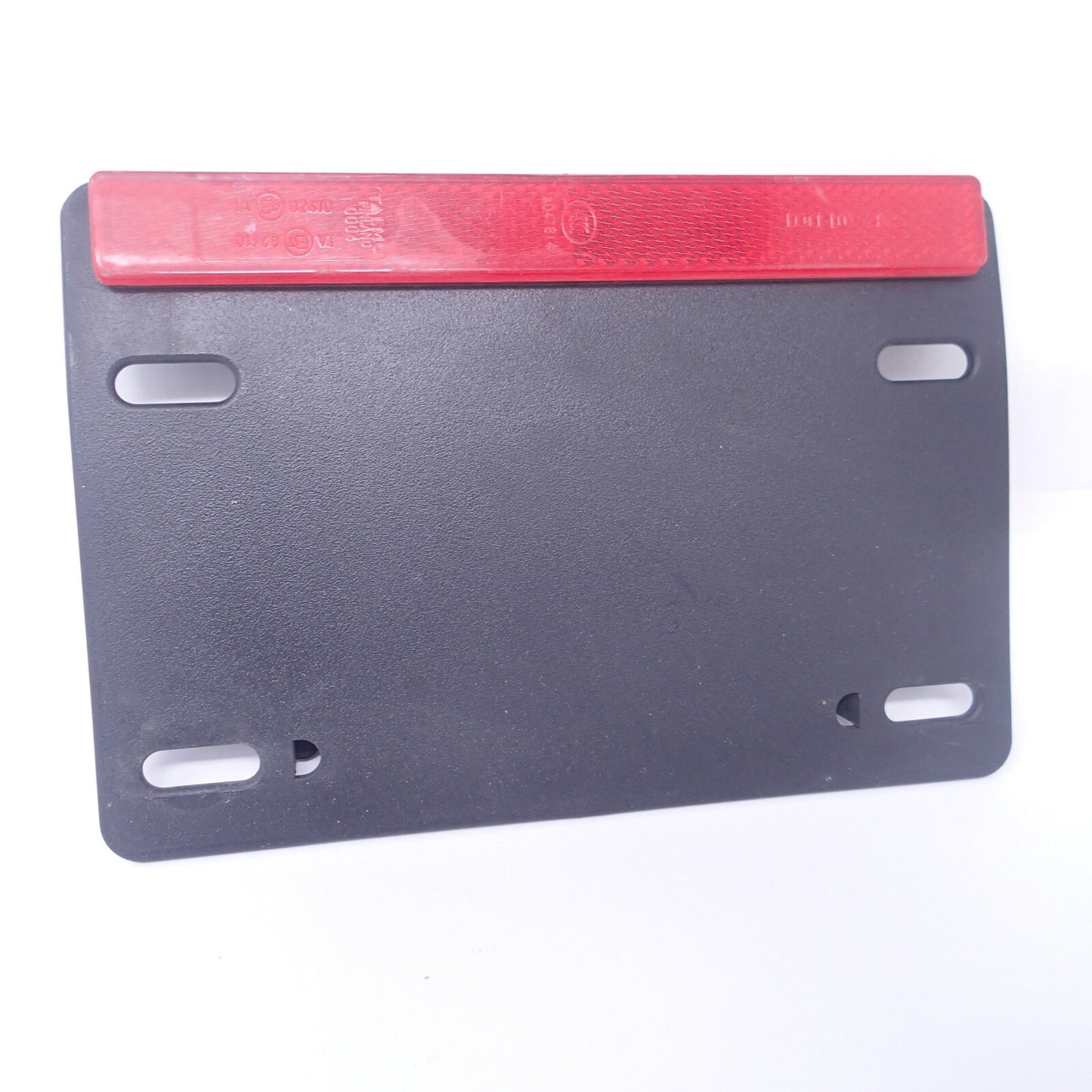 Harley-Davidson CVO Road Glide Plastic License Plate Bracket 60918-10A Scratches