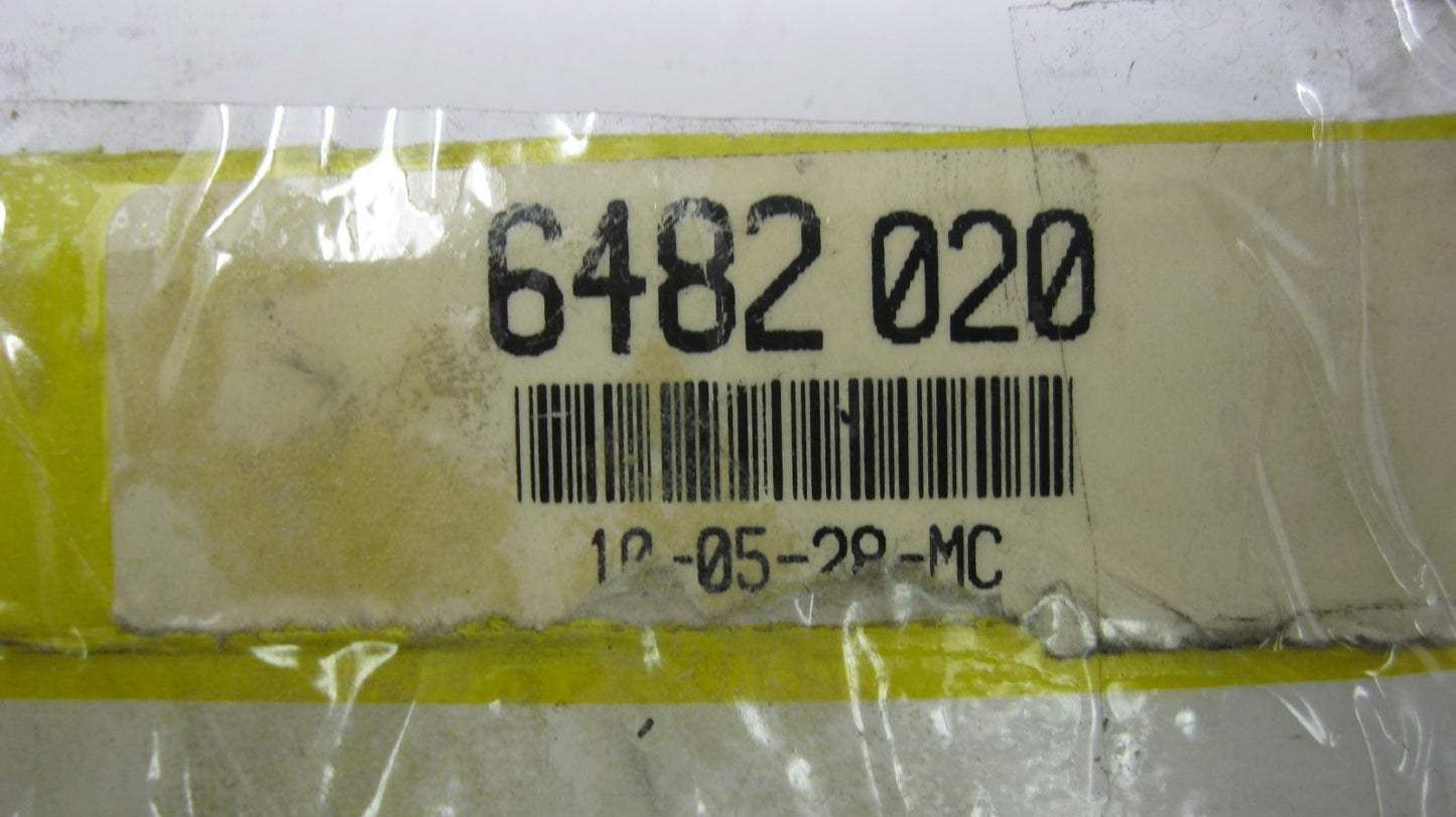 Partial Set Hastings Harley 1200cc  +.020 OS Piston Rings (1 Piston) 6482-020