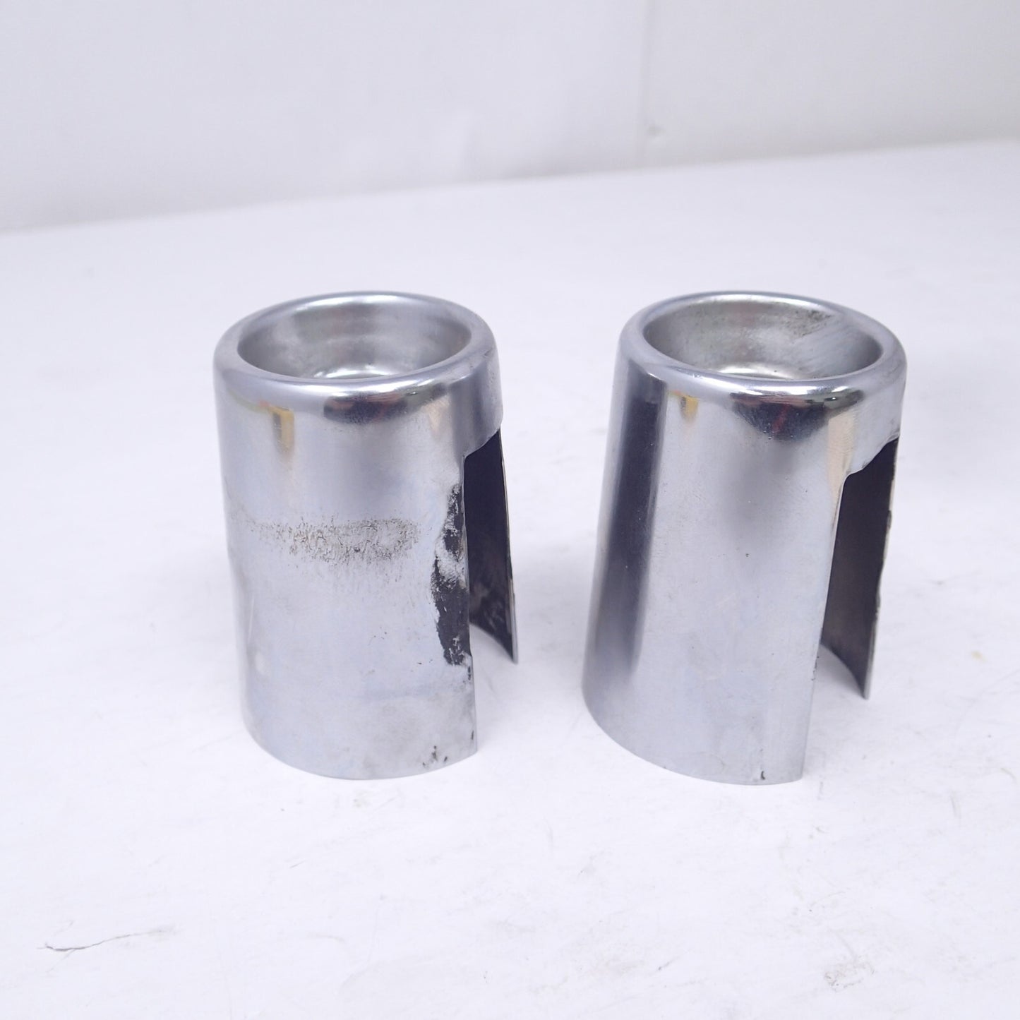 Harley Chrome appear shock covers 1970-84 FL/EX