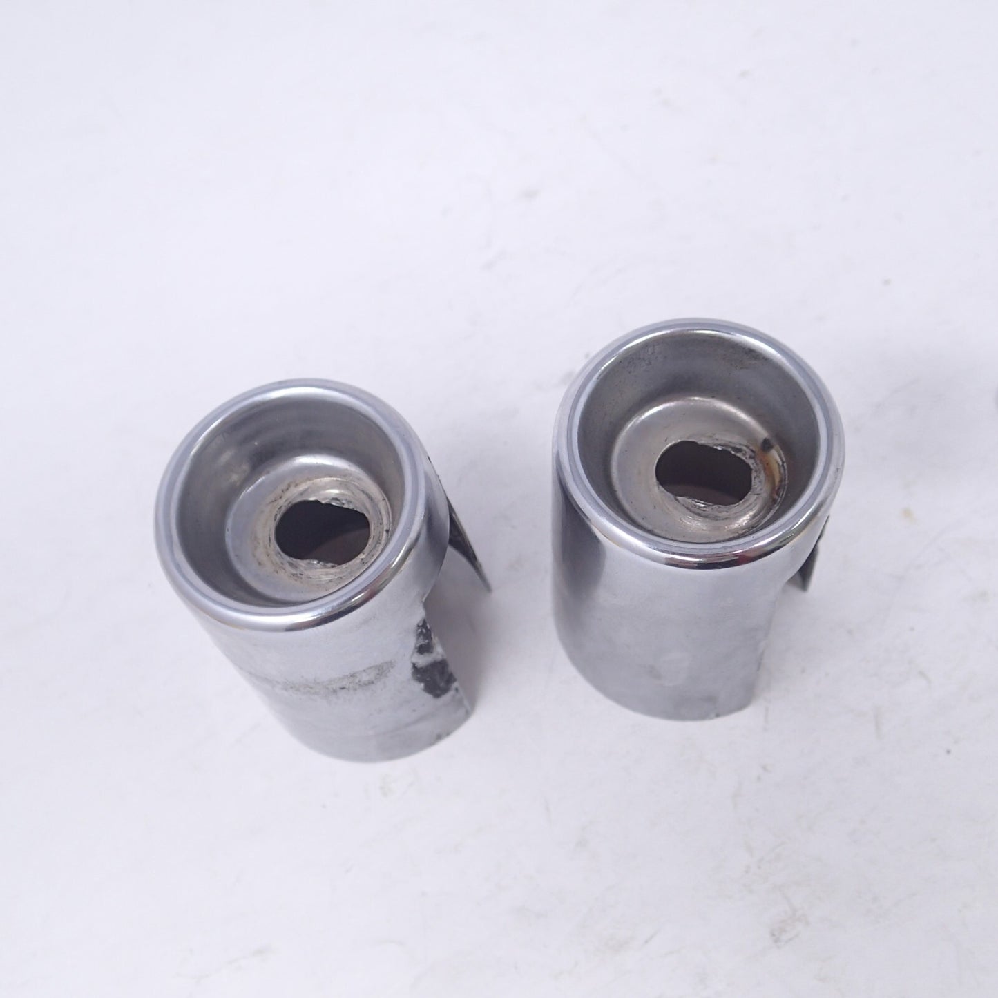 Harley Chrome appear shock covers 1970-84 FL/EX