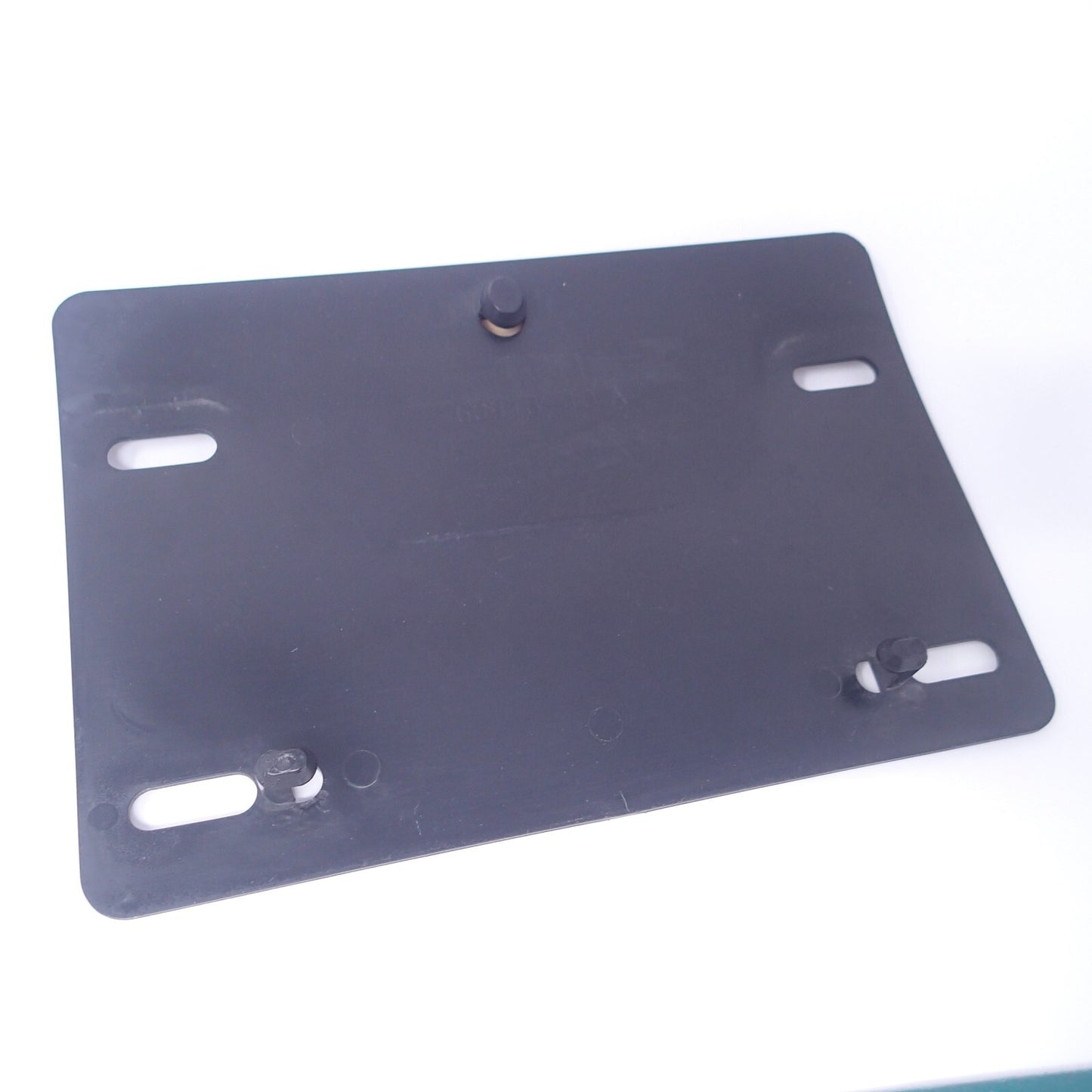 Harley-Davidson CVO Road Glide Plastic License Plate Bracket 60918-10A Scratches