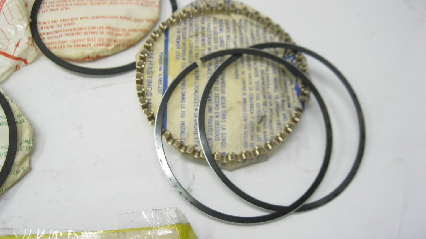 Partial Set Hastings Harley 1200cc  +.020 OS Piston Rings (1 Piston) 6482-020