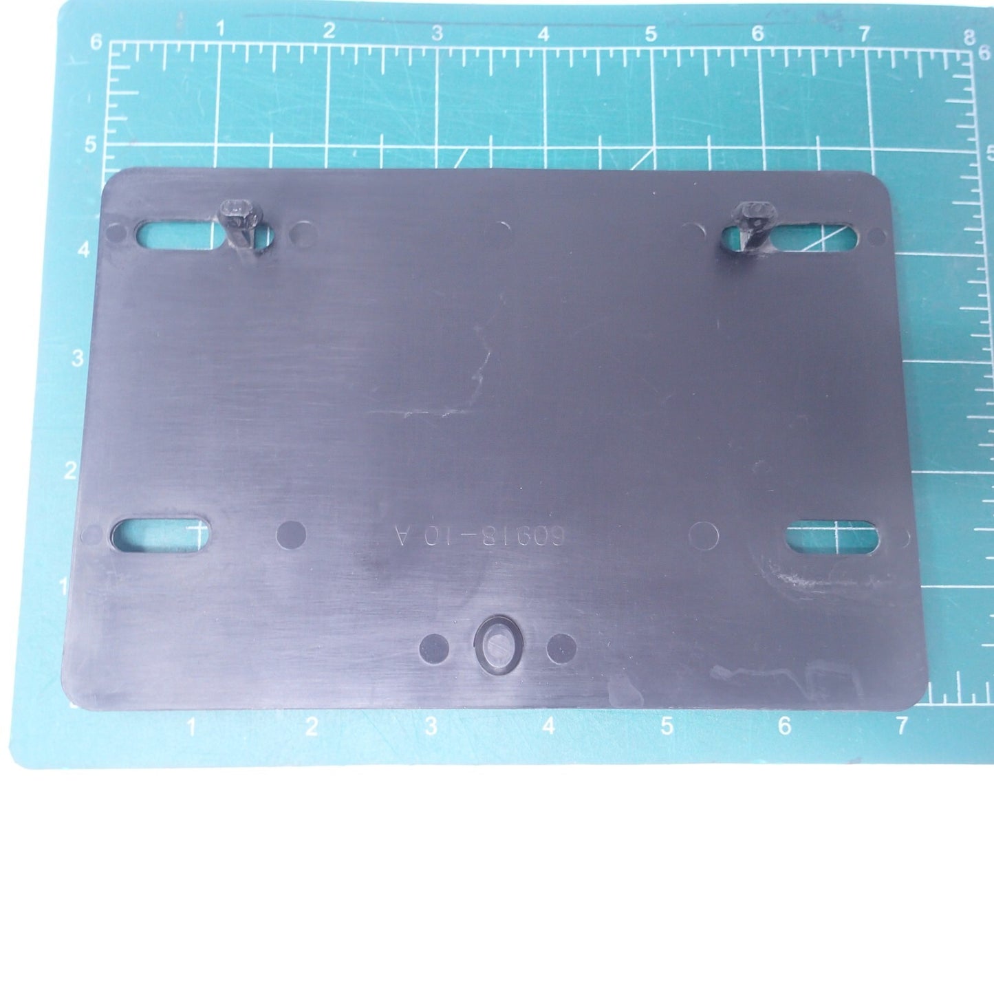 x2 Harley-Davidson OEM CVO Limted Road Glide Plastic License Plate Bracket Frame