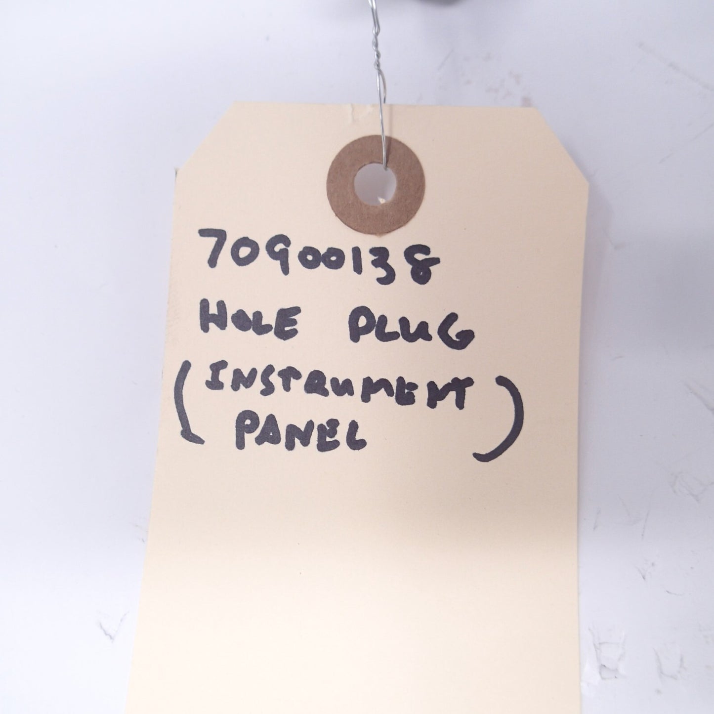 USED Genuine Harley 2014 Up Touring Fairing Button Hole Plug Blank 70900138