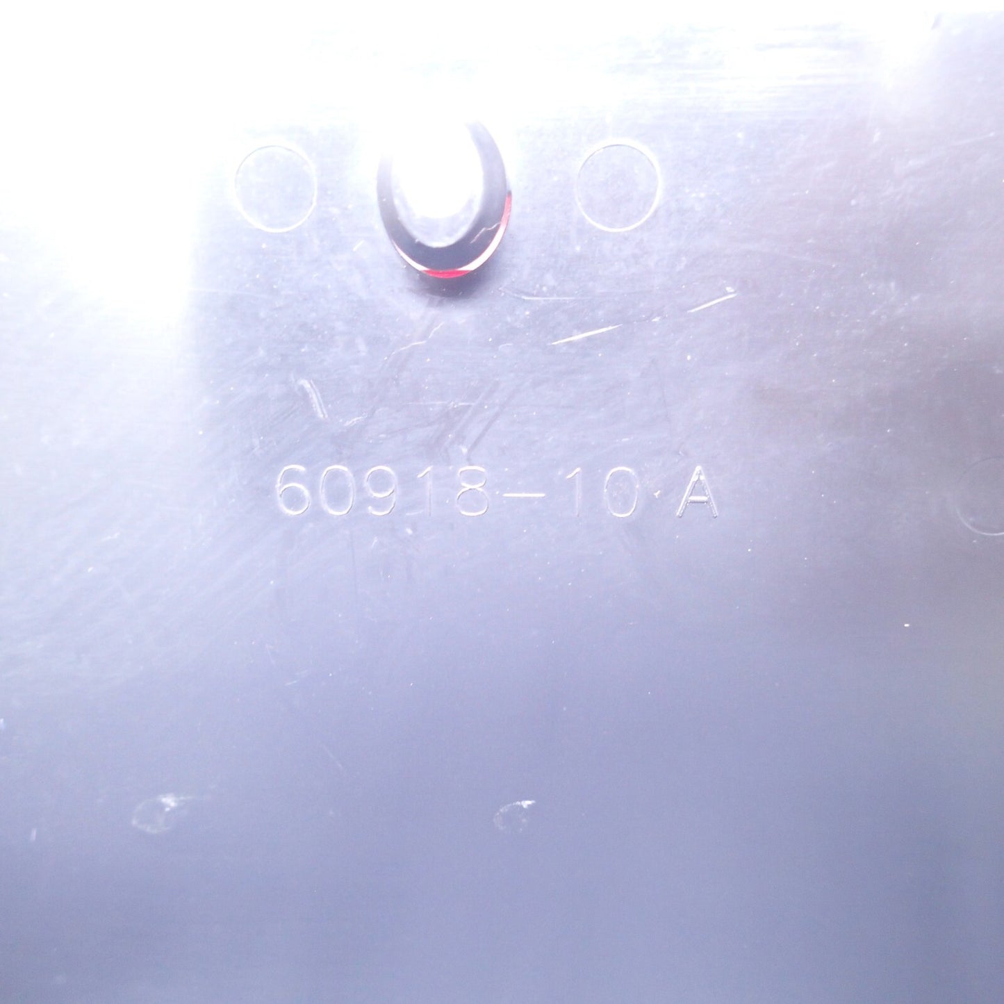 Harley-Davidson CVO Limted Road Glide Plastic License Plate Bracket 60918-10A