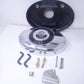 Harley-Davidson Chrome 96 Cubic Inches Air Cleaner Cover FLHX some Hardware