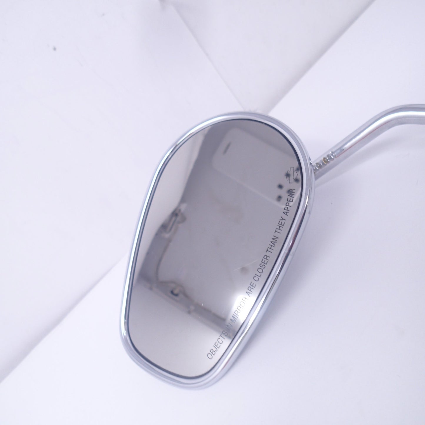 Harley-Davidson Motorcycle Chrome Set Side Rear View Mirror 91840-03B(LEFT ONLY)