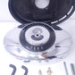 Harley-Davidson Chrome 96 Cubic Inches Air Cleaner Cover FLHX some Hardware