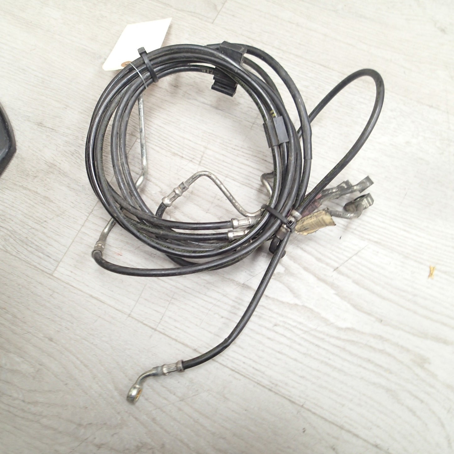 2016 Harley Street Glide CVO Front ABS Brake Hose Line COMPLETE Set