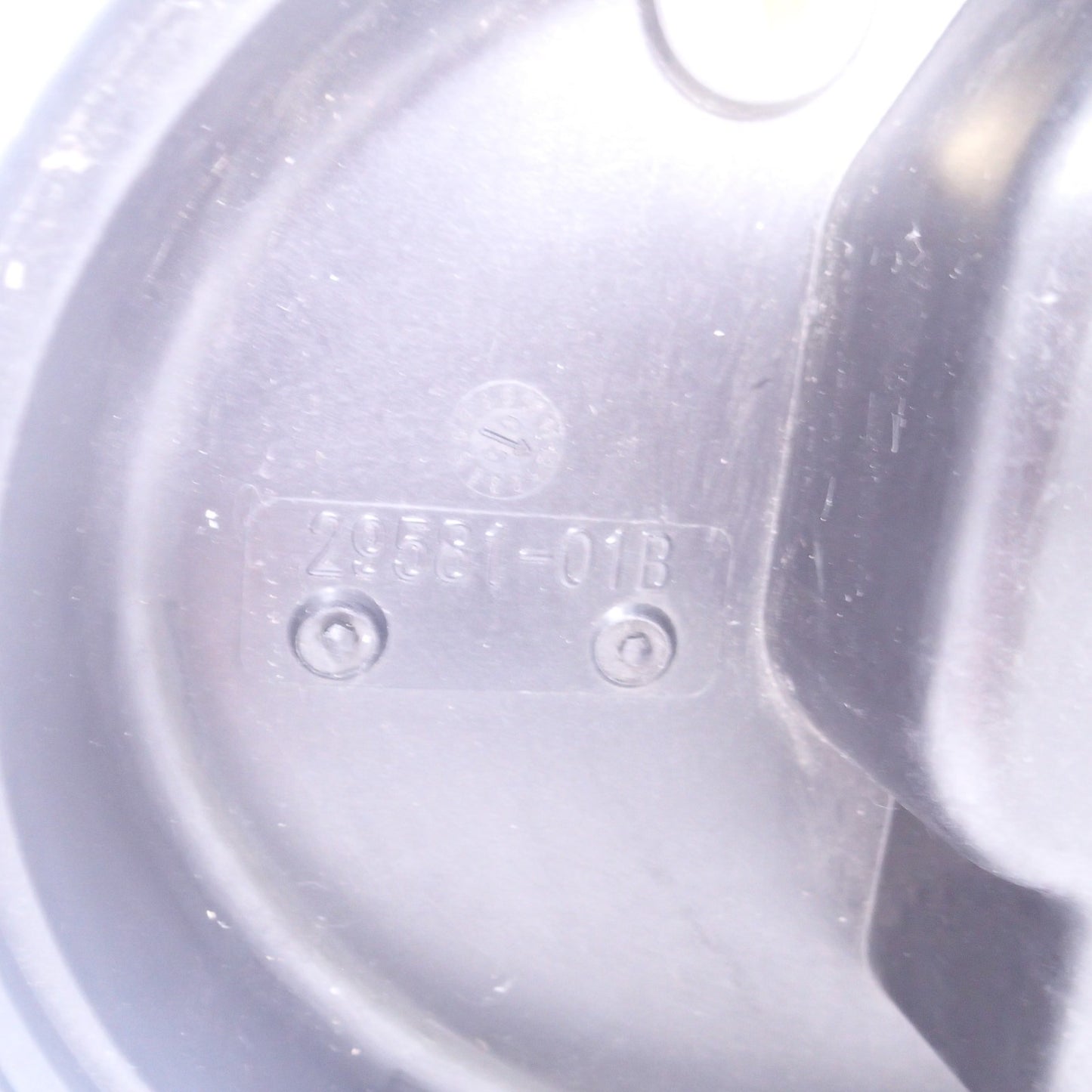 Harley-Davidson Chrome 96 Cubic Inches Air Cleaner Cover FLHX some Hardware