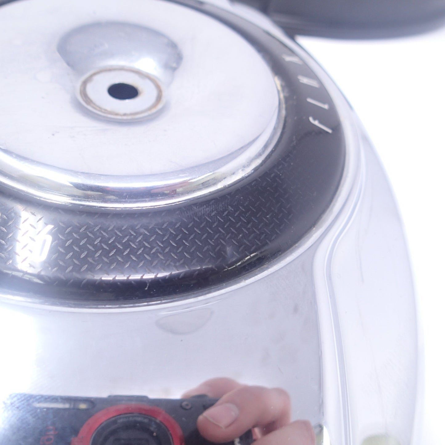 Harley-Davidson Chrome 96 Cubic Inches Air Cleaner Cover FLHX some Hardware