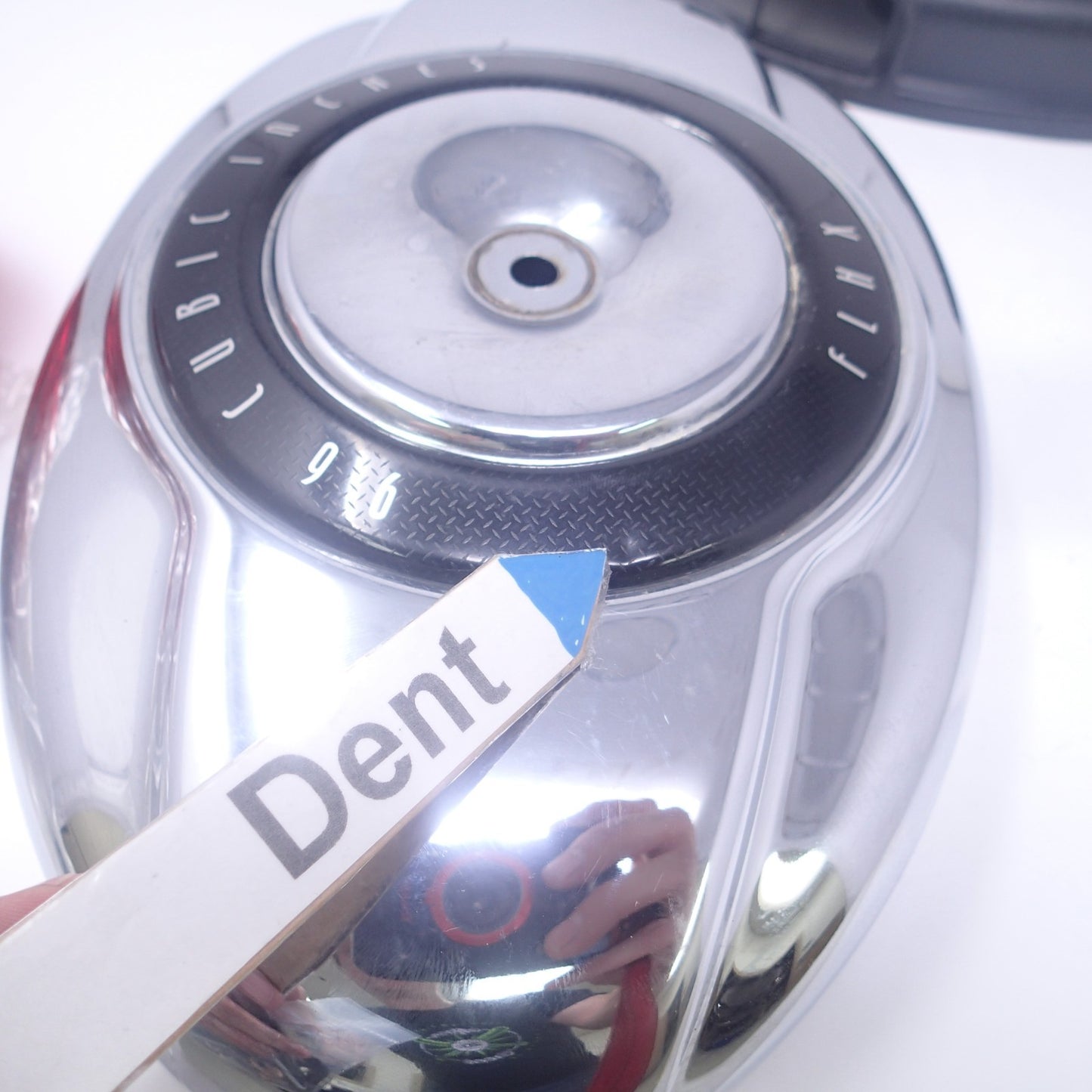 Harley-Davidson Chrome 96 Cubic Inches Air Cleaner Cover FLHX some Hardware