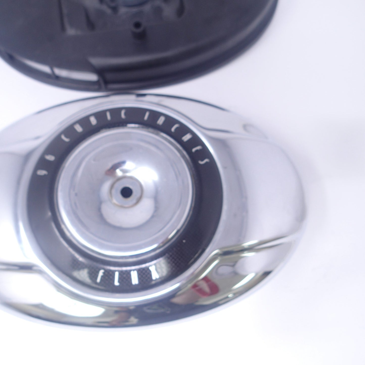Harley-Davidson Chrome 96 Cubic Inches Air Cleaner Cover FLHX some Hardware