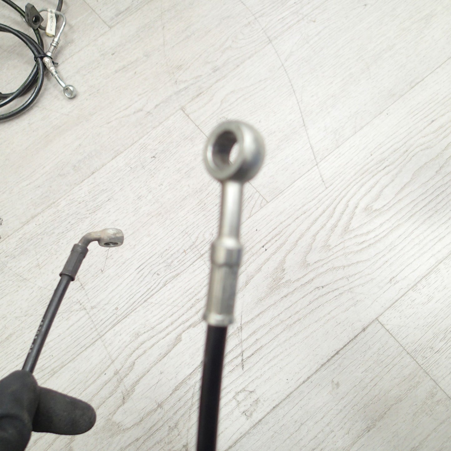 Harley Davidson 08-14 Dyna Front Brake Hose 45291-08