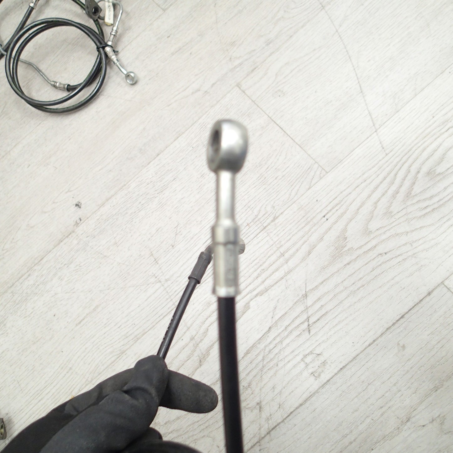 Harley Davidson 08-14 Dyna Front Brake Hose 45291-08