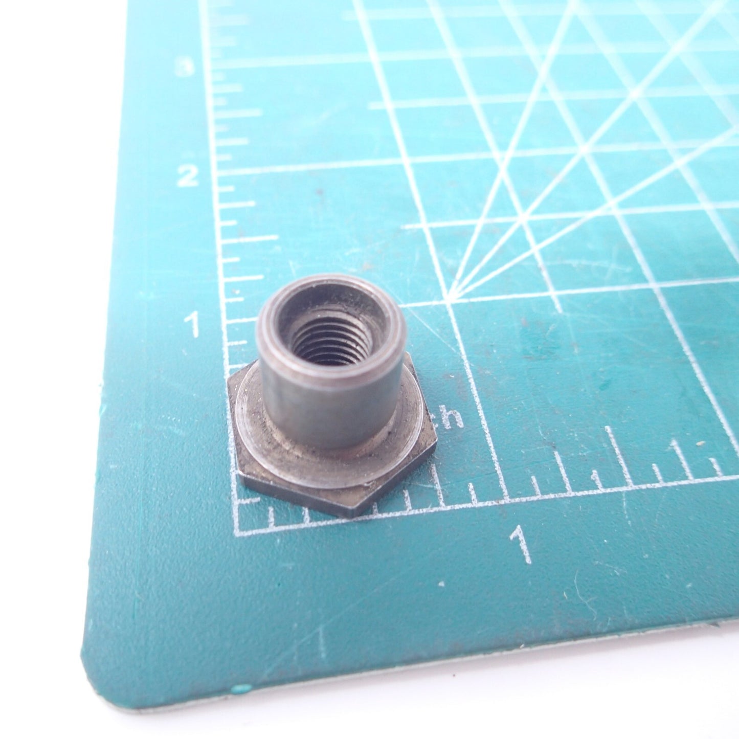 '84-'90 NUT, WELL-TYPE, CLUTCH ADJUSTING SCREW 883,1200 Sportster (11730)