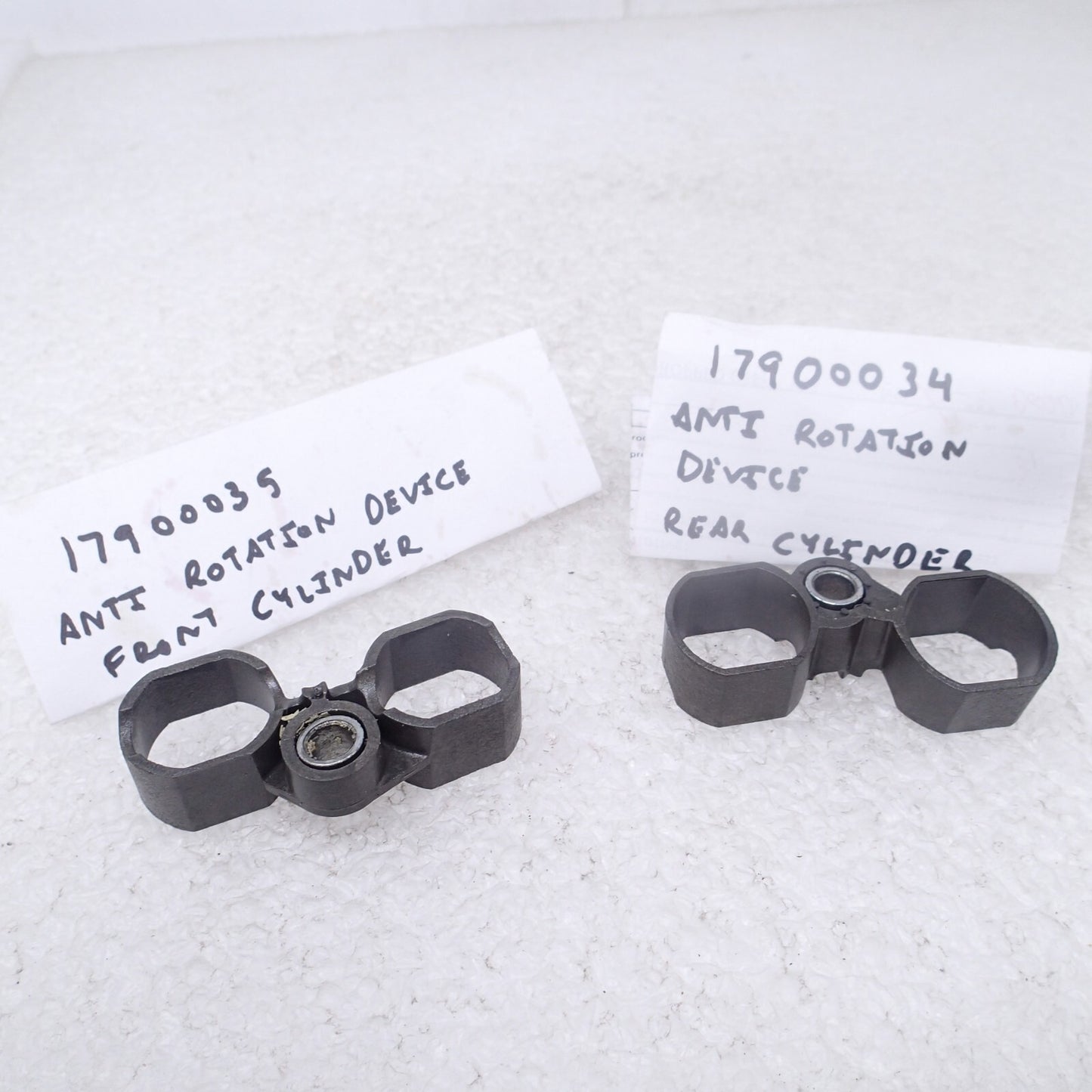 oem Harley 17-24 Touring Softail M8 Tappet Cuff Stabilizer Anti Rotation Sleeves