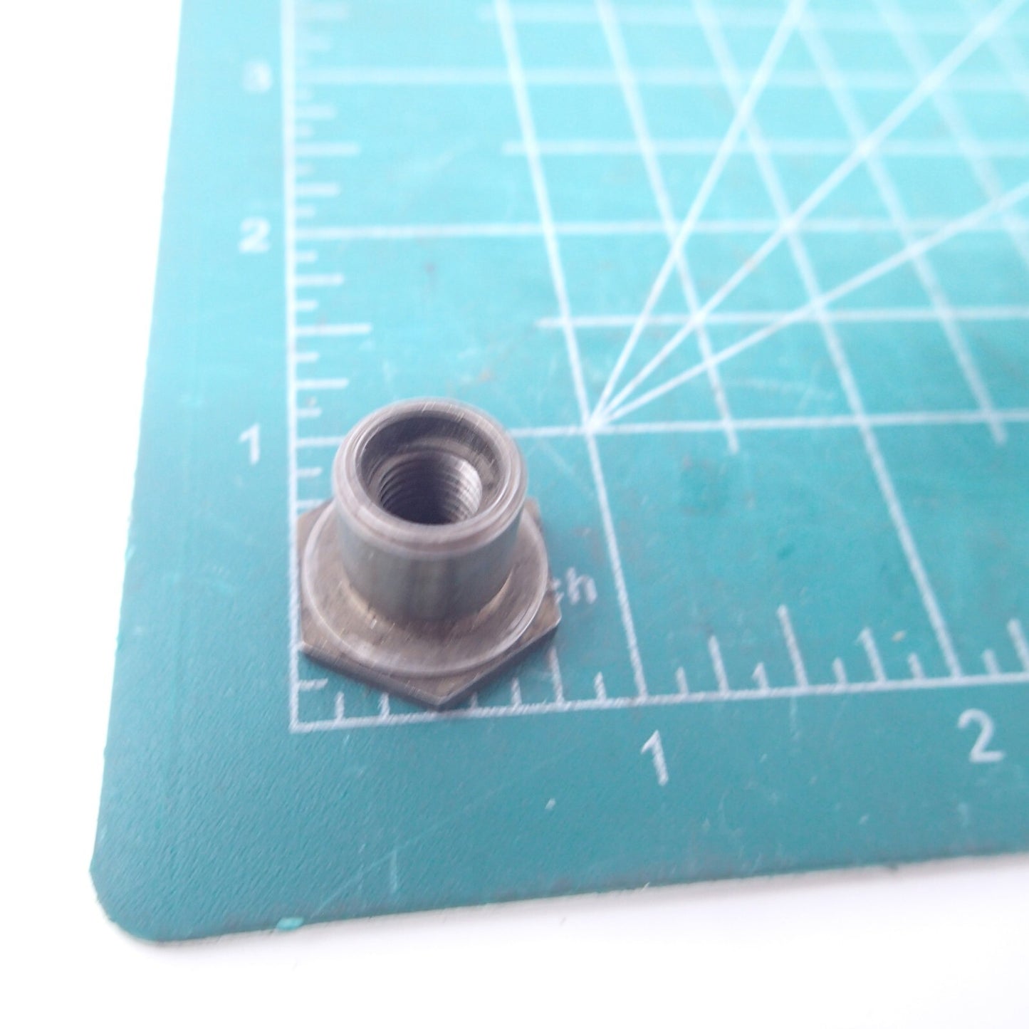 '84-'90 NUT, WELL-TYPE, CLUTCH ADJUSTING SCREW 883,1200 Sportster (11730)