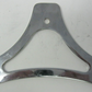 Harley Davidson OEM Chrome Passenger Back Rest Pad Bracket 52565-94