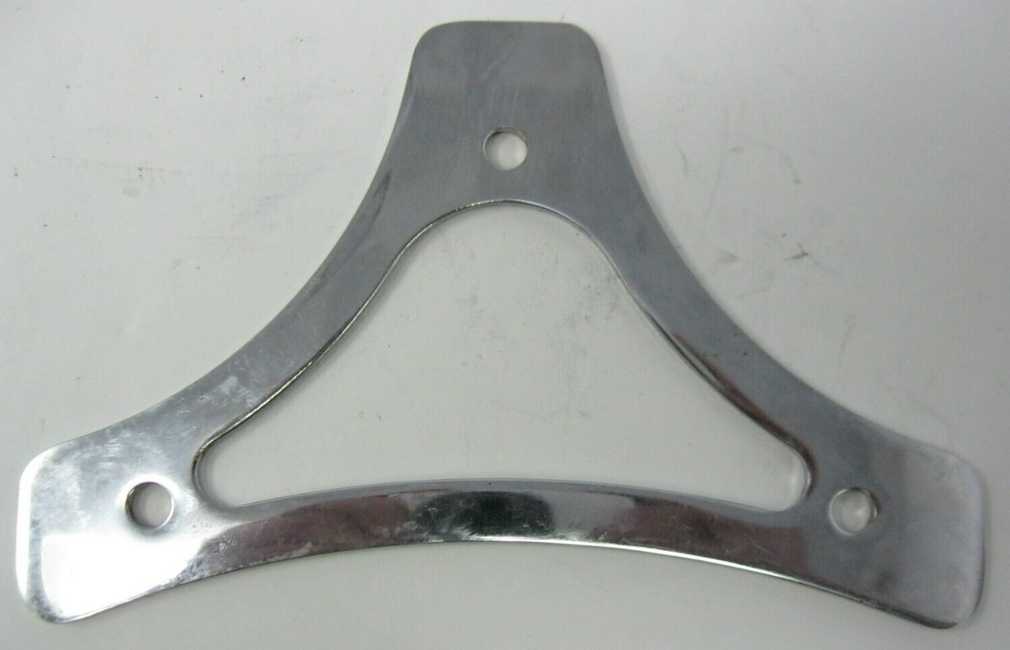Harley Davidson OEM Chrome Passenger Back Rest Pad Bracket 52565-94
