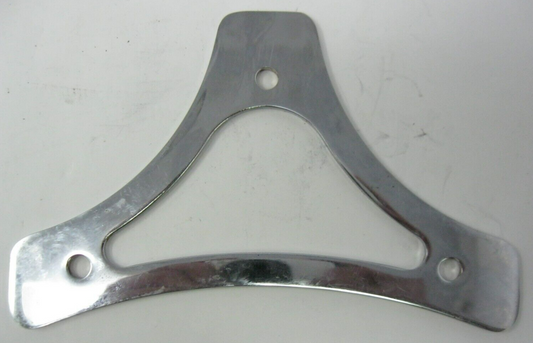 Harley Davidson OEM Chrome Passenger Back Rest Pad Bracket 52565-94