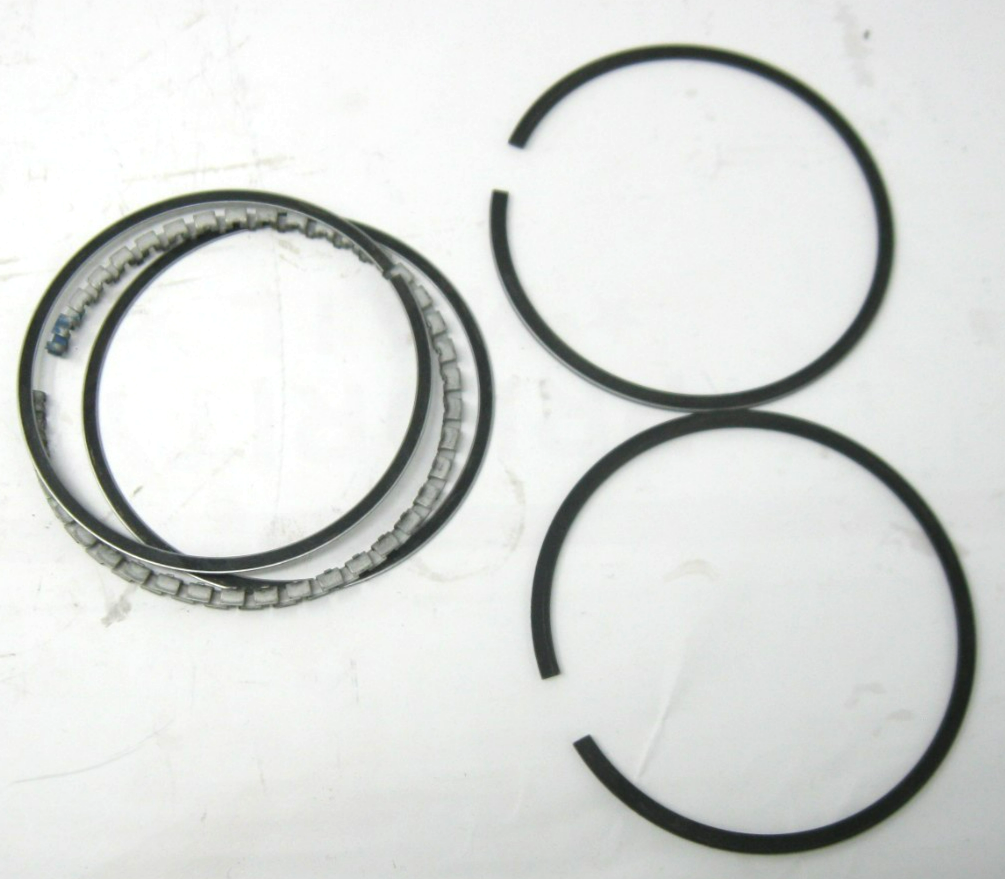 Partial Set Custom Chrome Harley XL 1000cc  .030 Piston Rings (1 Piston) 17-085