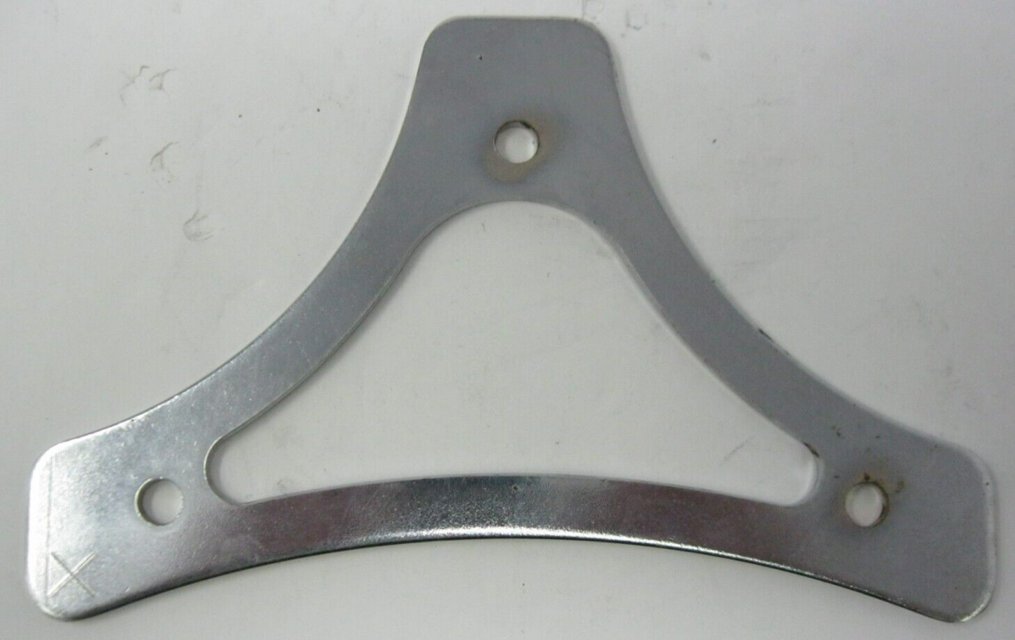 Harley Davidson OEM Chrome Passenger Back Rest Pad Bracket 52565-94