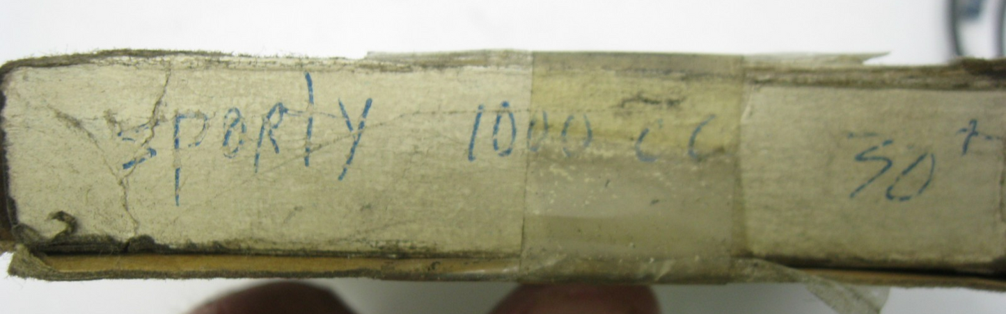 Partial Set Custom Chrome Harley XL 1000cc  .030 Piston Rings (1 Piston) 17-085