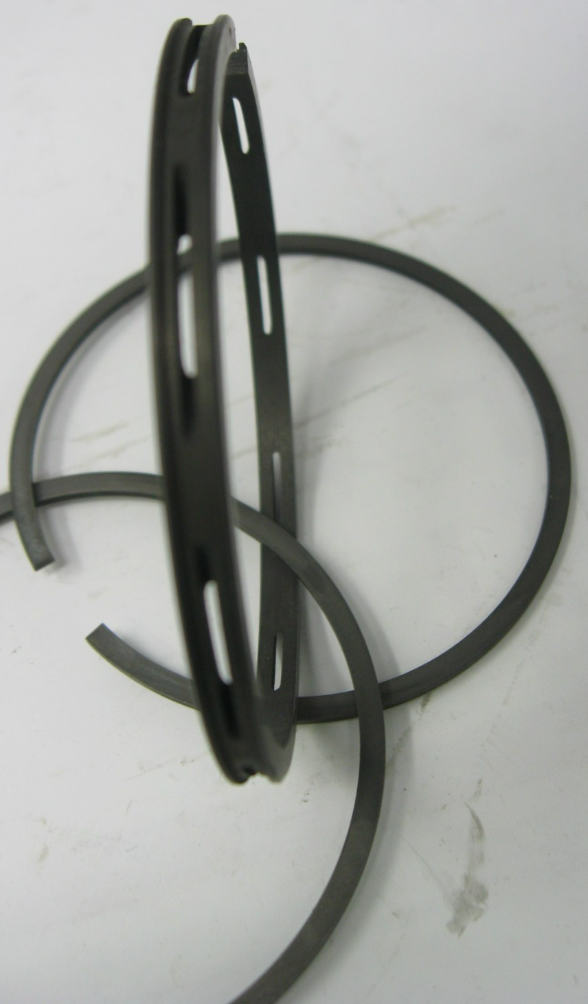 Partial Set Custom Chrome Harley-Davidson 45CI - .070 OS  Piston Rings 57-270