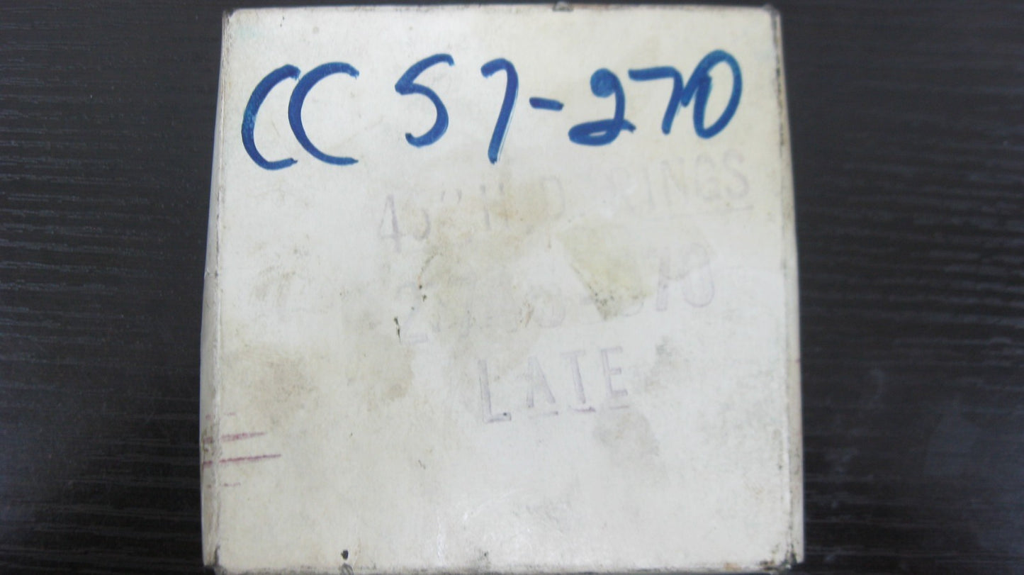 Partial Set Custom Chrome Harley-Davidson 45CI - .070 OS  Piston Rings 57-270