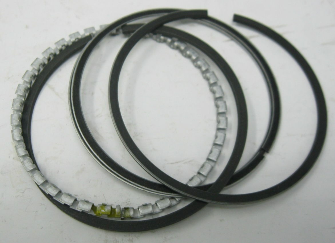 Partial Set Custom Chrome 57-71 900cc - .050 OS  Piston Rings (1 Piston) 17-097