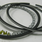 Partial Set Custom Chrome 57-71 900cc - .050 OS  Piston Rings (1 Piston) 17-097