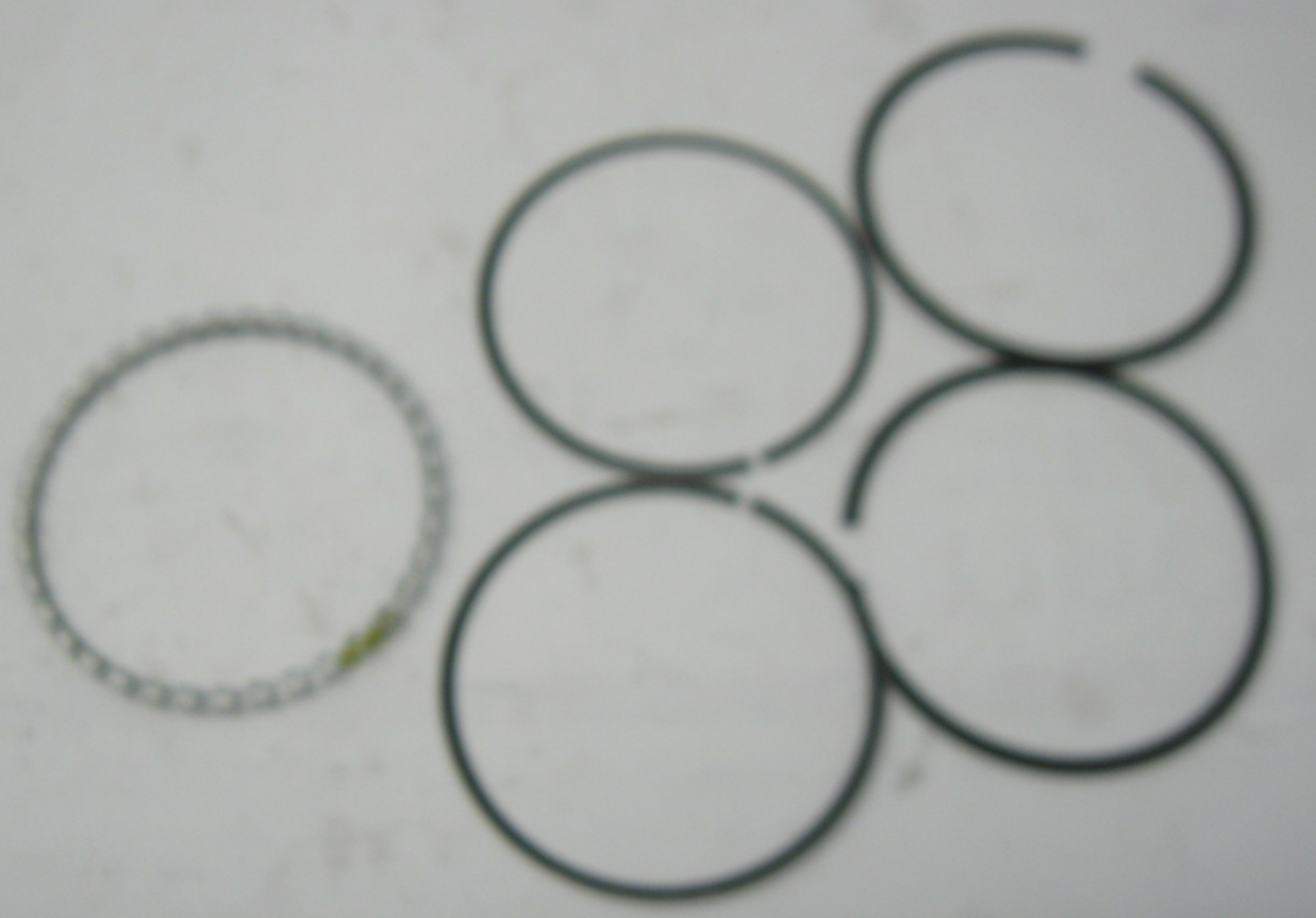 Partial Set Custom Chrome 57-71 900cc - .050 OS  Piston Rings (1 Piston) 17-097