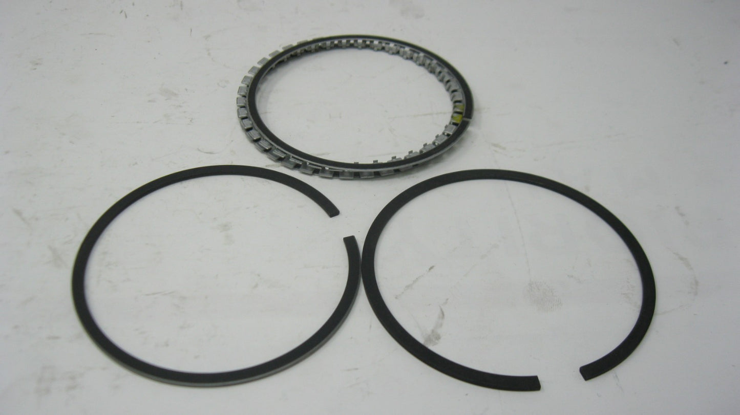 Partial Set Custom Chrome 57-71 900cc - .050 OS  Piston Rings (1 Piston) 17-097