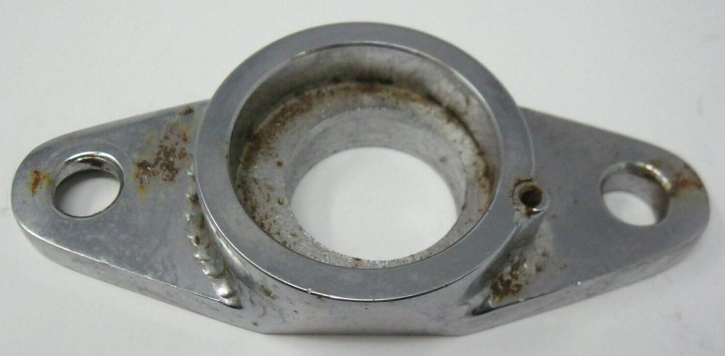 Chrome Rear End Cap for Harley-Davidson Swing Arm (Year-Model Fitment Unknown)