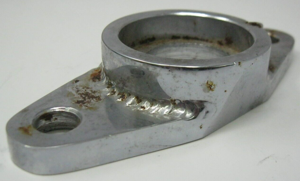 Chrome Rear End Cap for Harley-Davidson Swing Arm (Year-Model Fitment Unknown)