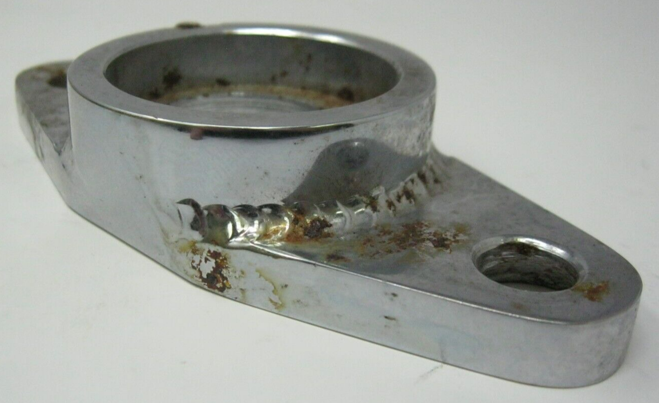 Chrome Rear End Cap for Harley-Davidson Swing Arm (Year-Model Fitment Unknown)